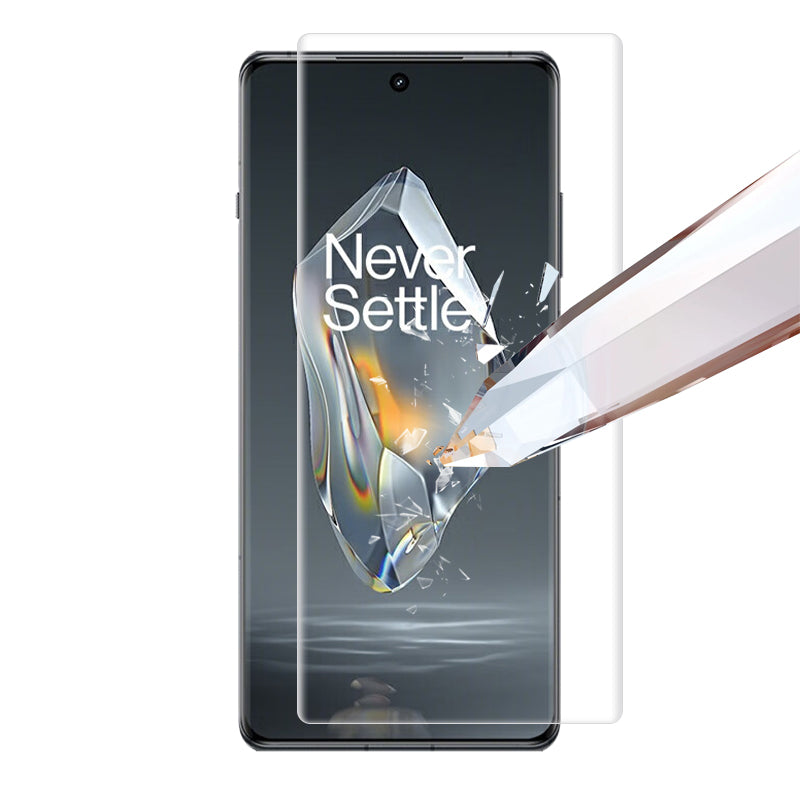 RURIHAI For OnePlus Ace 3 5G / 12R 5G Full Screen Protector CSG Glass UV Liquid Film Support Fingerprint Unlock RURIHAI For OnePlus Ace 3 5G / 12R 5G Full Screen Protector CSG Glass UV Liquid Film Support Fingerprint Unlock